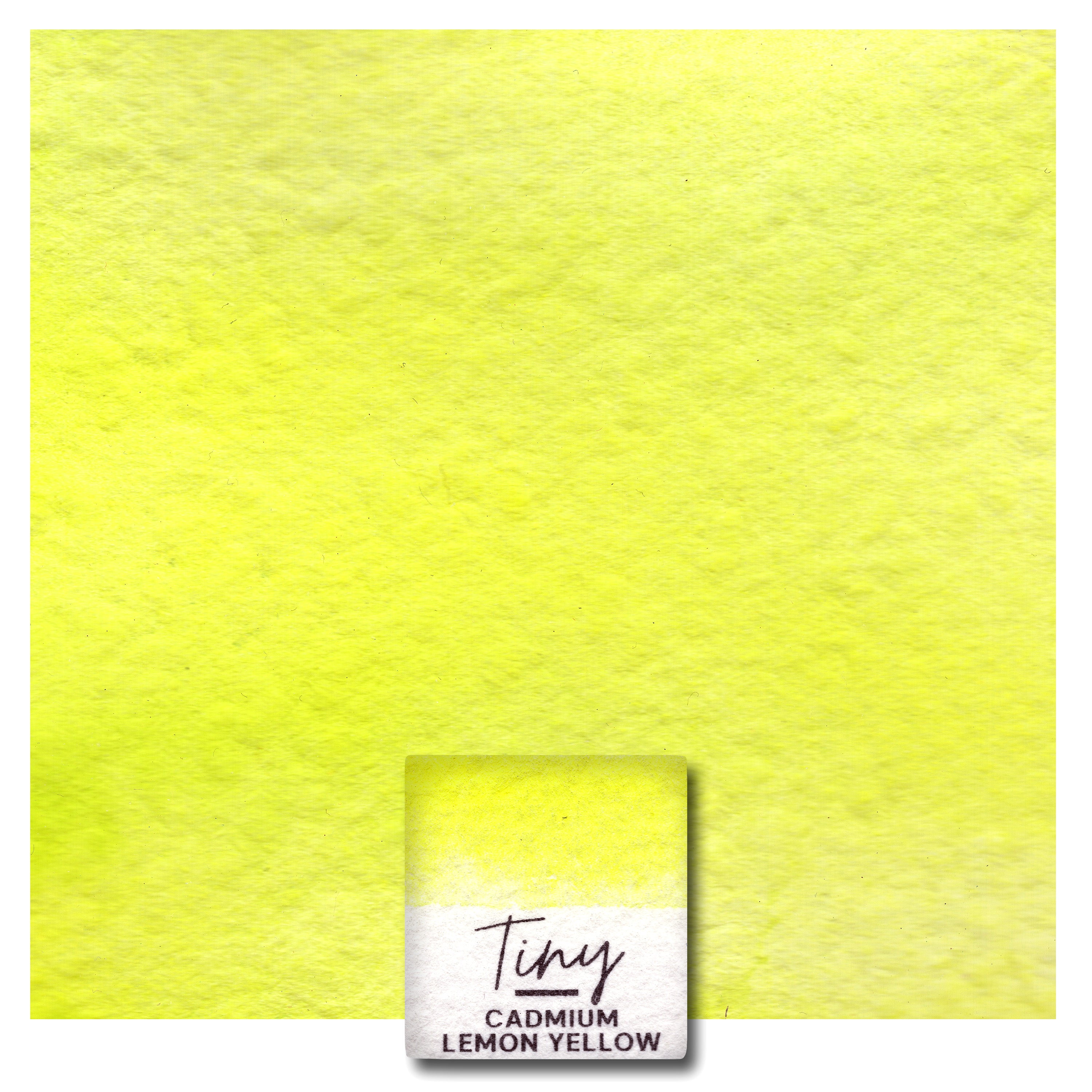 Cadmium Lemon Yellow PY35