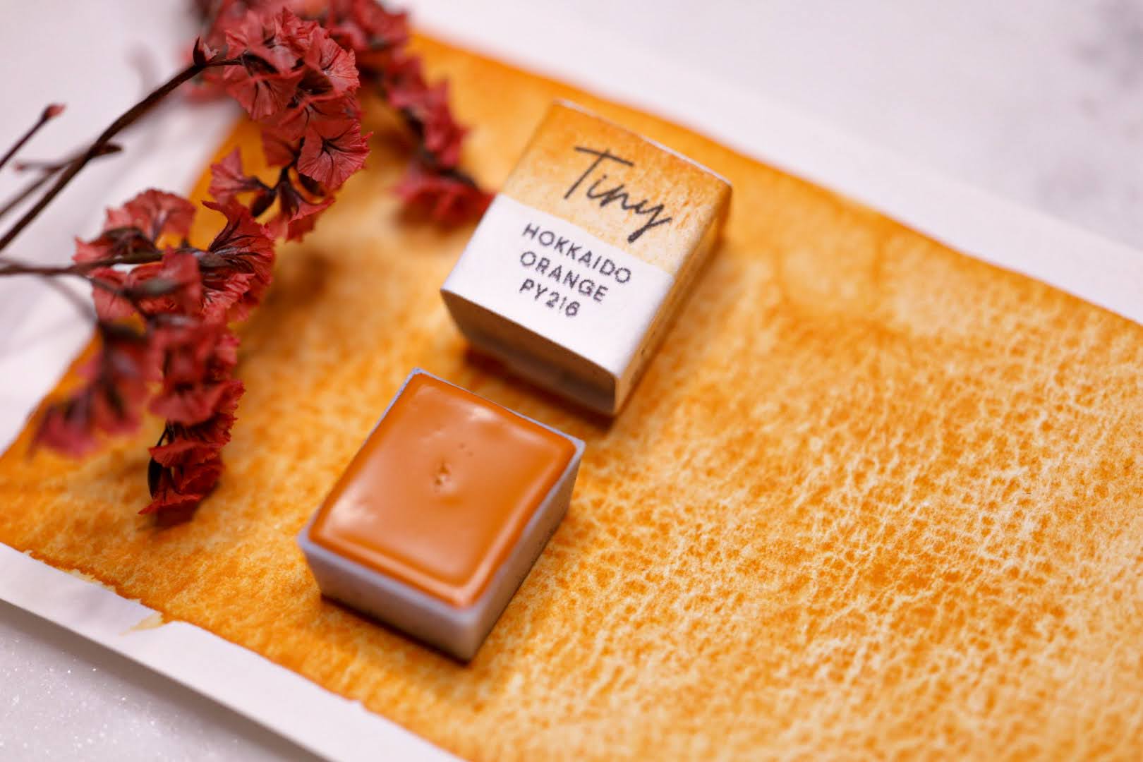 Hokkaido Orange PY216