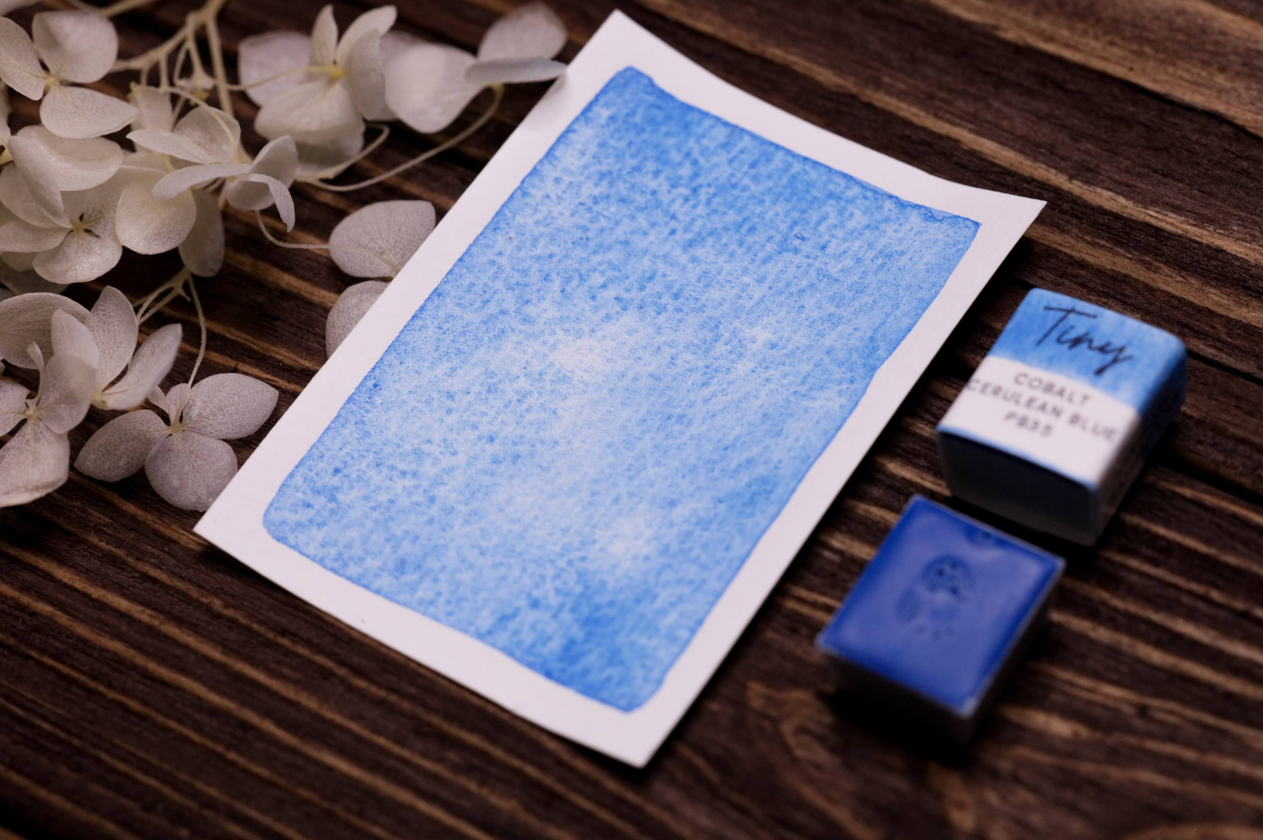 Cobalt Cerulean Blue PB35