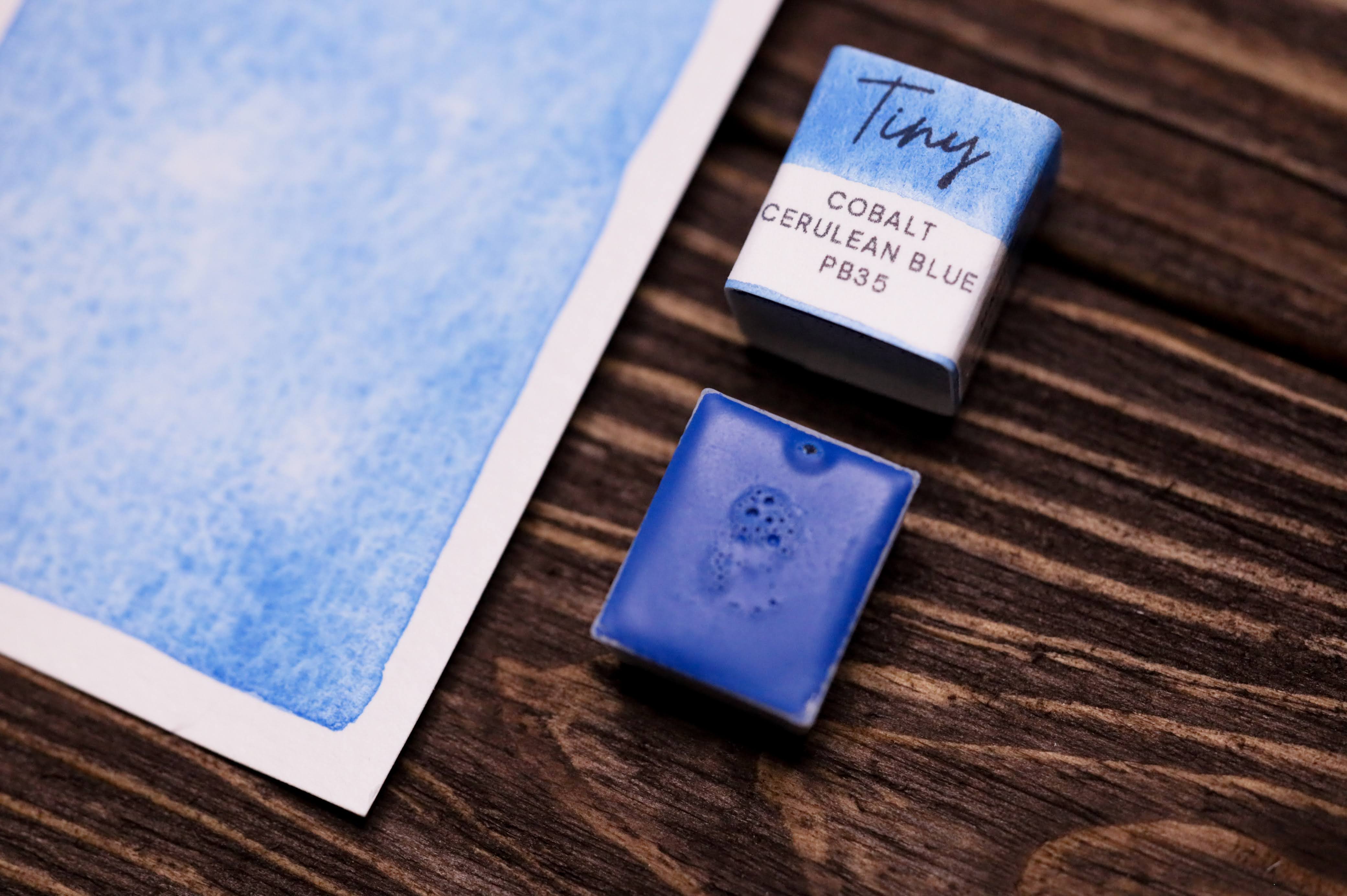 Cobalt Cerulean Blue PB35