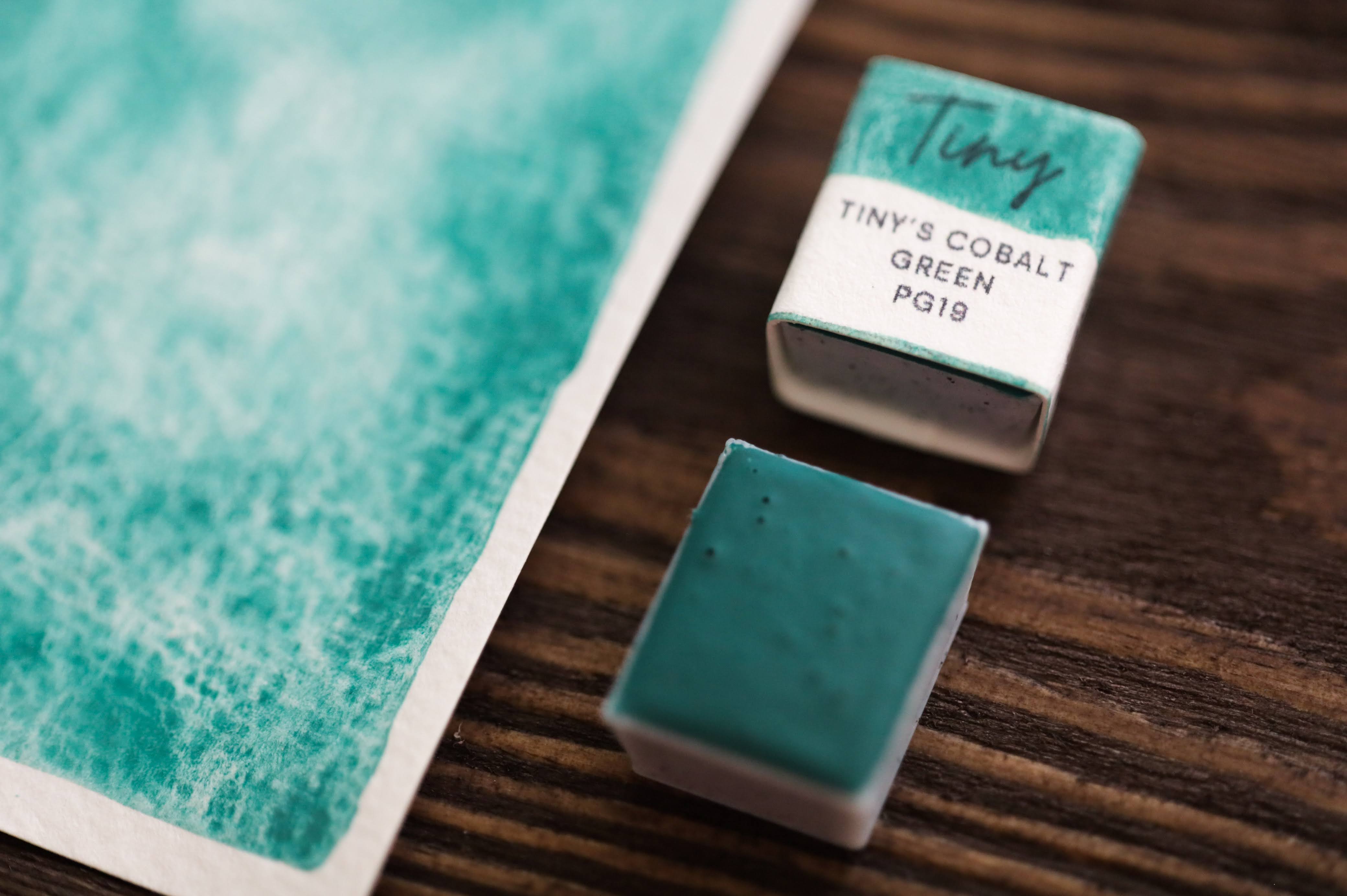 Tiny’s Cobalt Green PG19