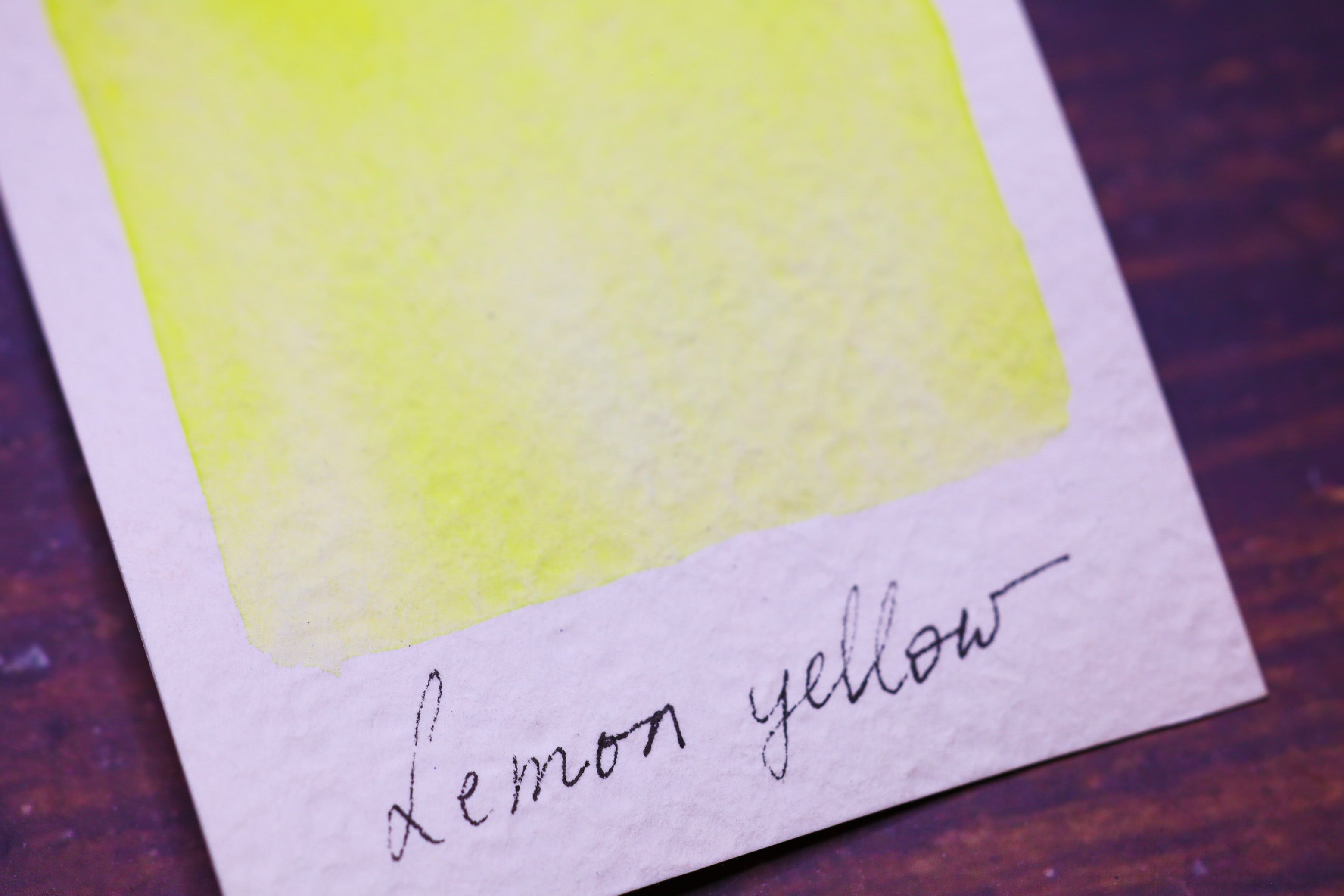 Cadmium Lemon Yellow PY35