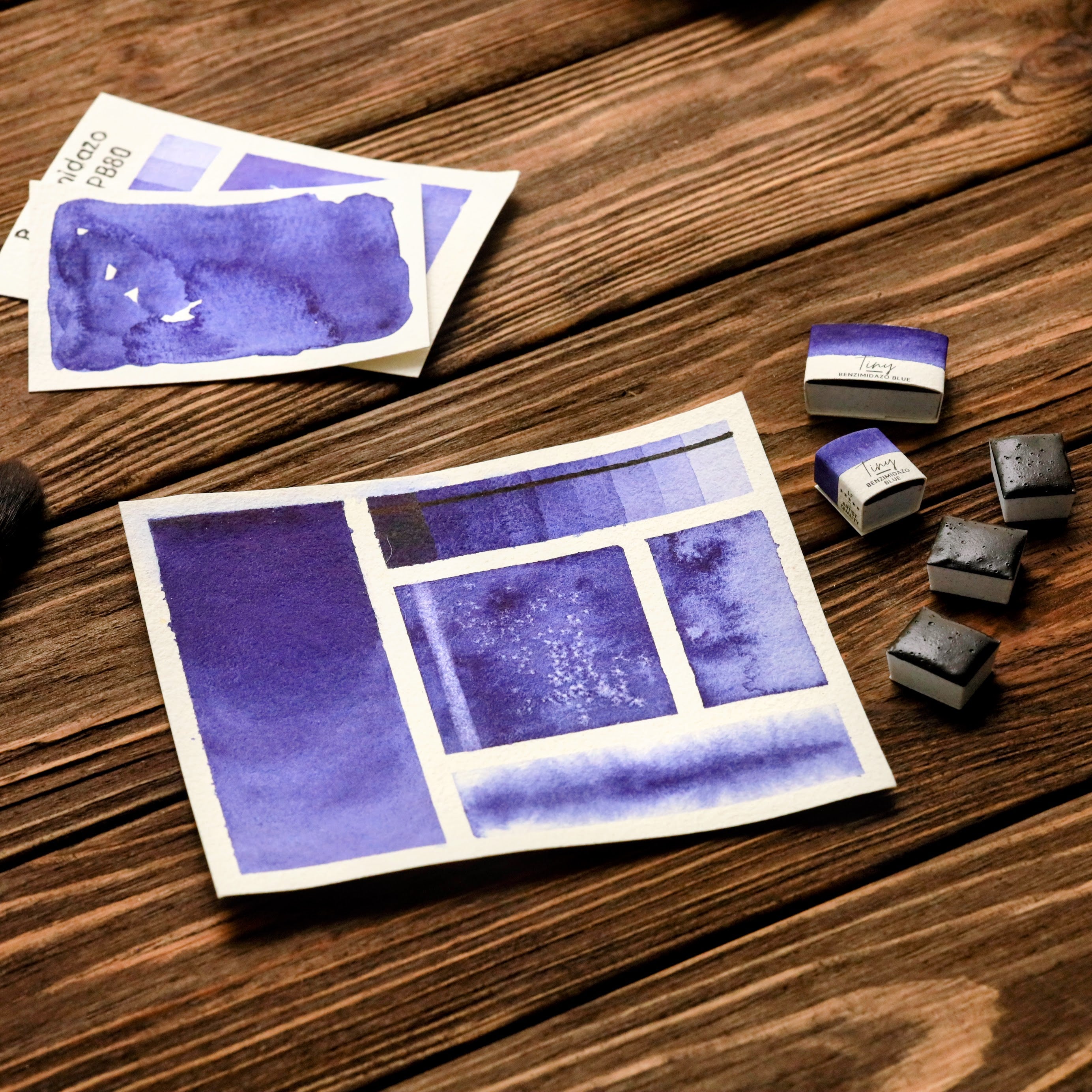 Benzimidazo Blue PB80 (extinct)