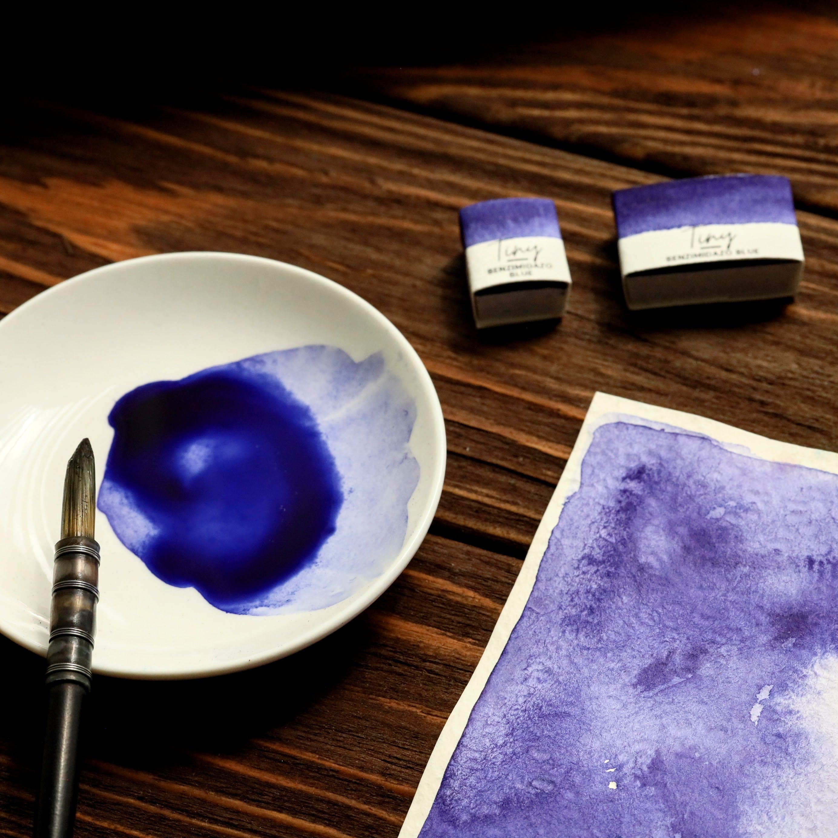 Benzimidazo Blue PB80 (extinct)