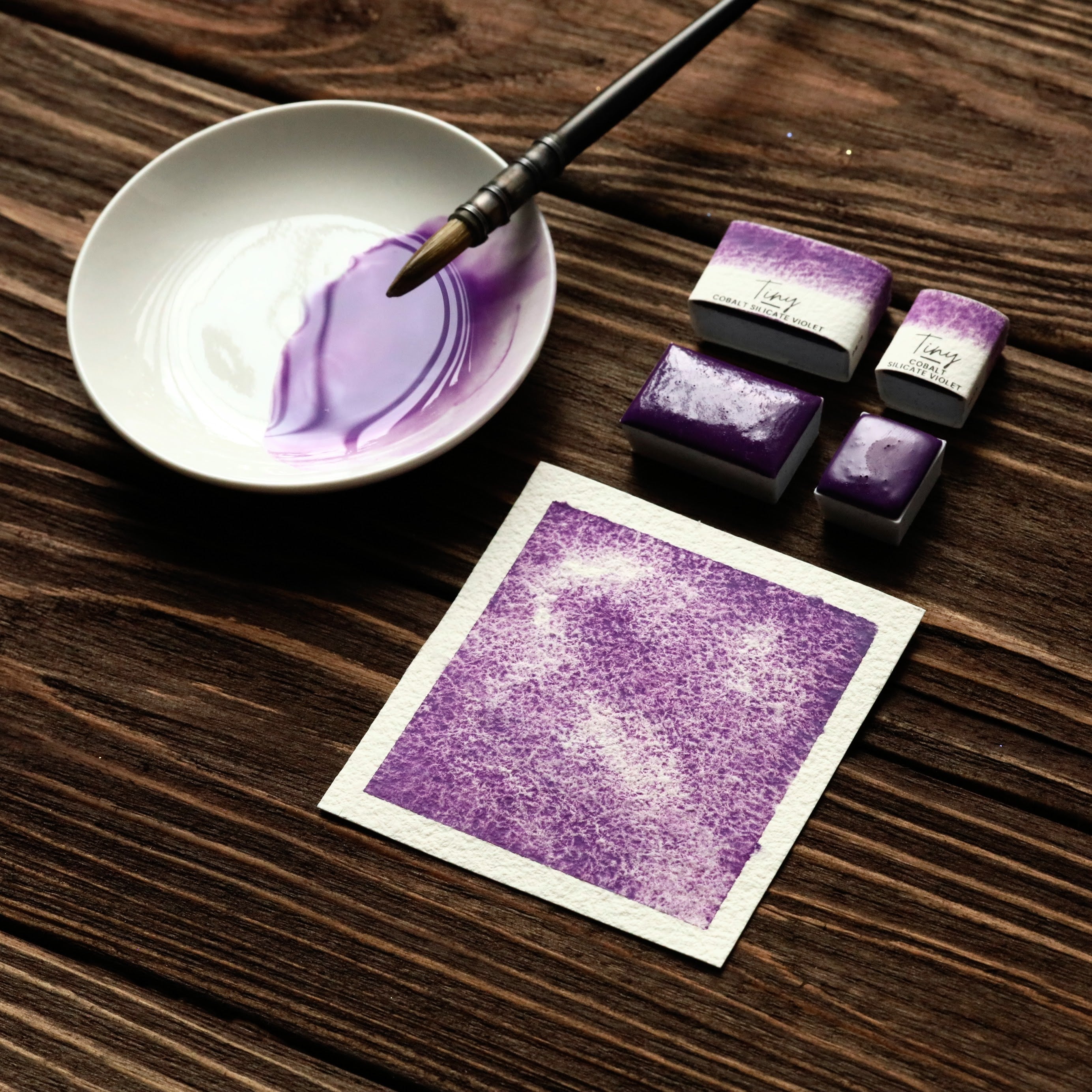 Cobalt Silicate Violet PB73
