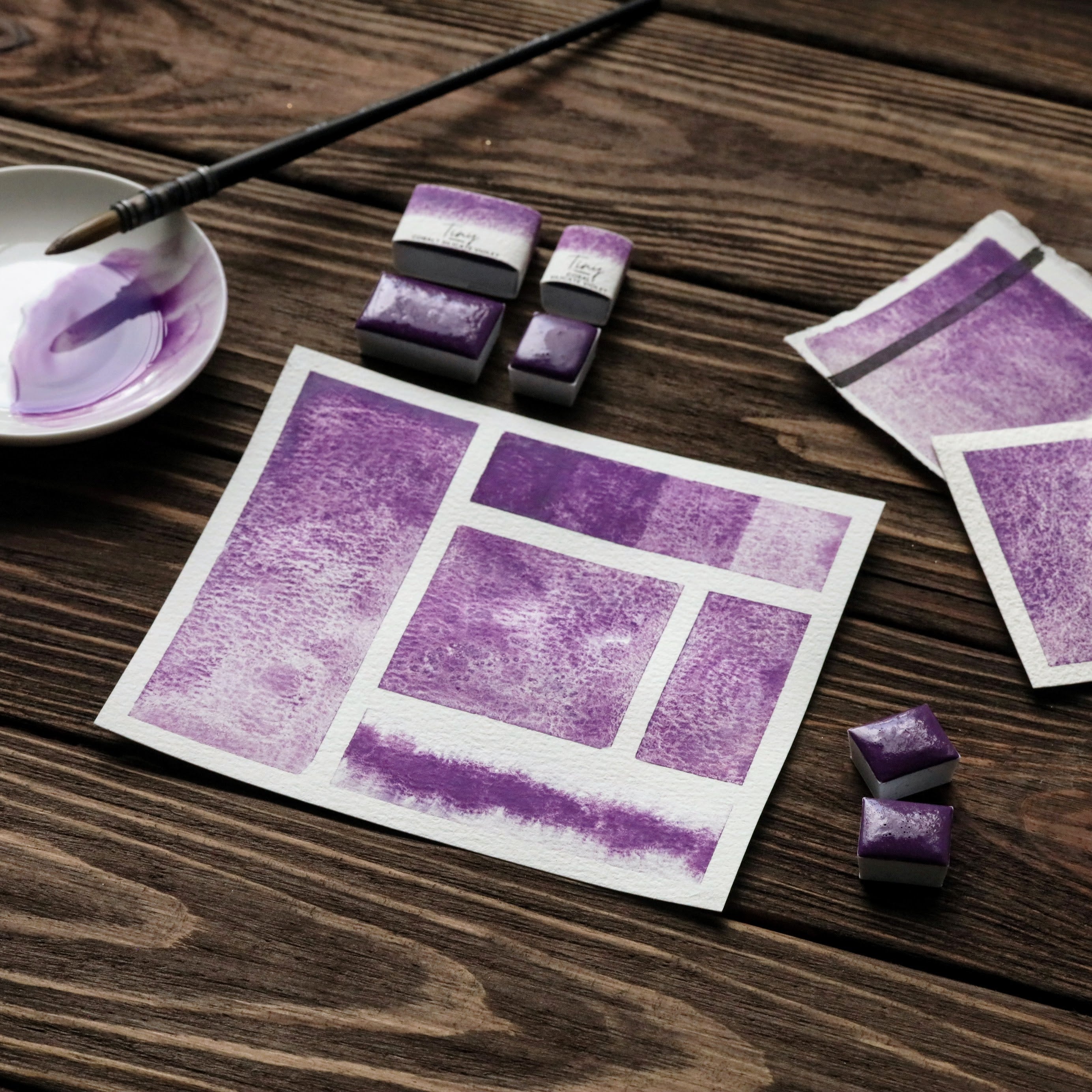 Cobalt Silicate Violet PB73