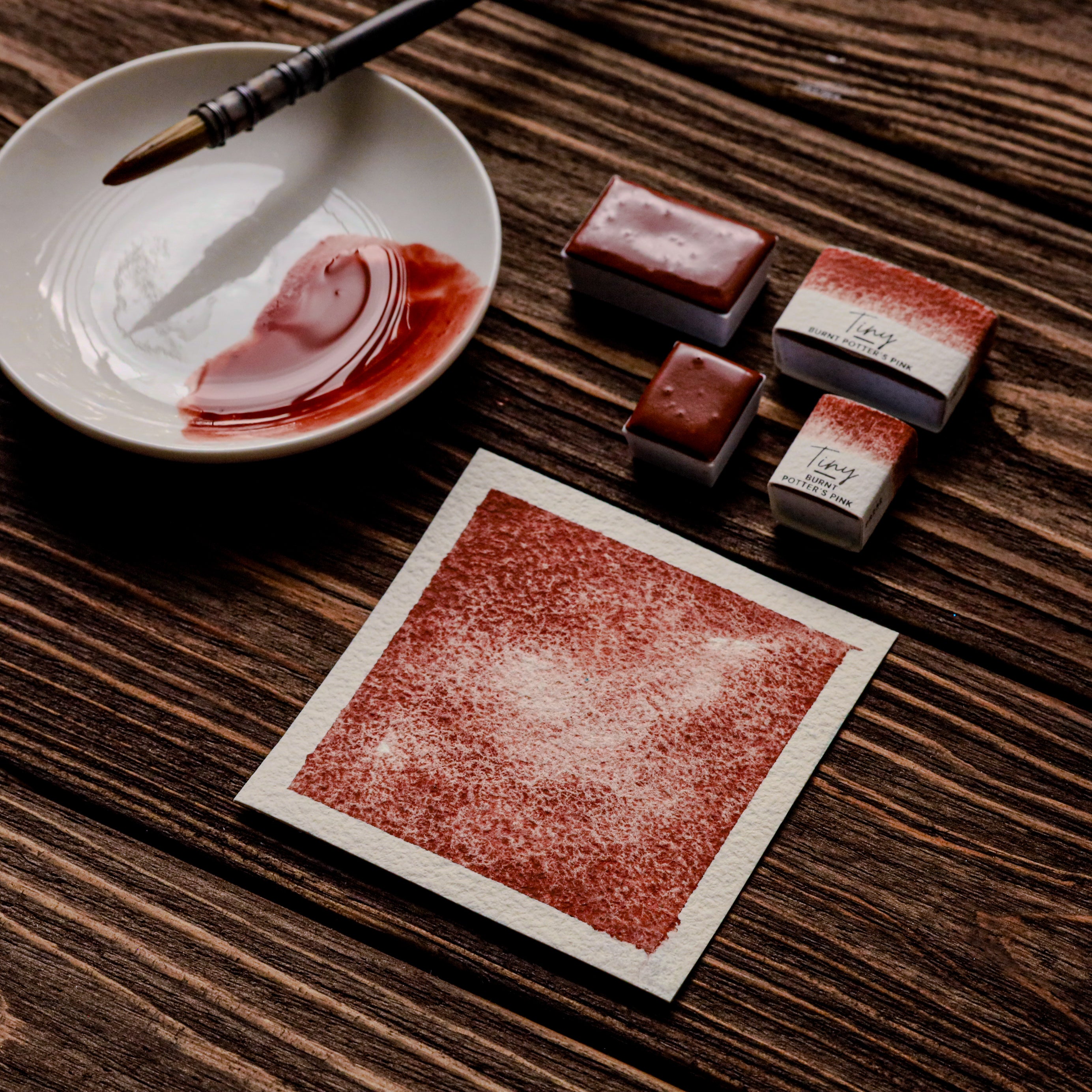 Burnt Potter's Pink PR232