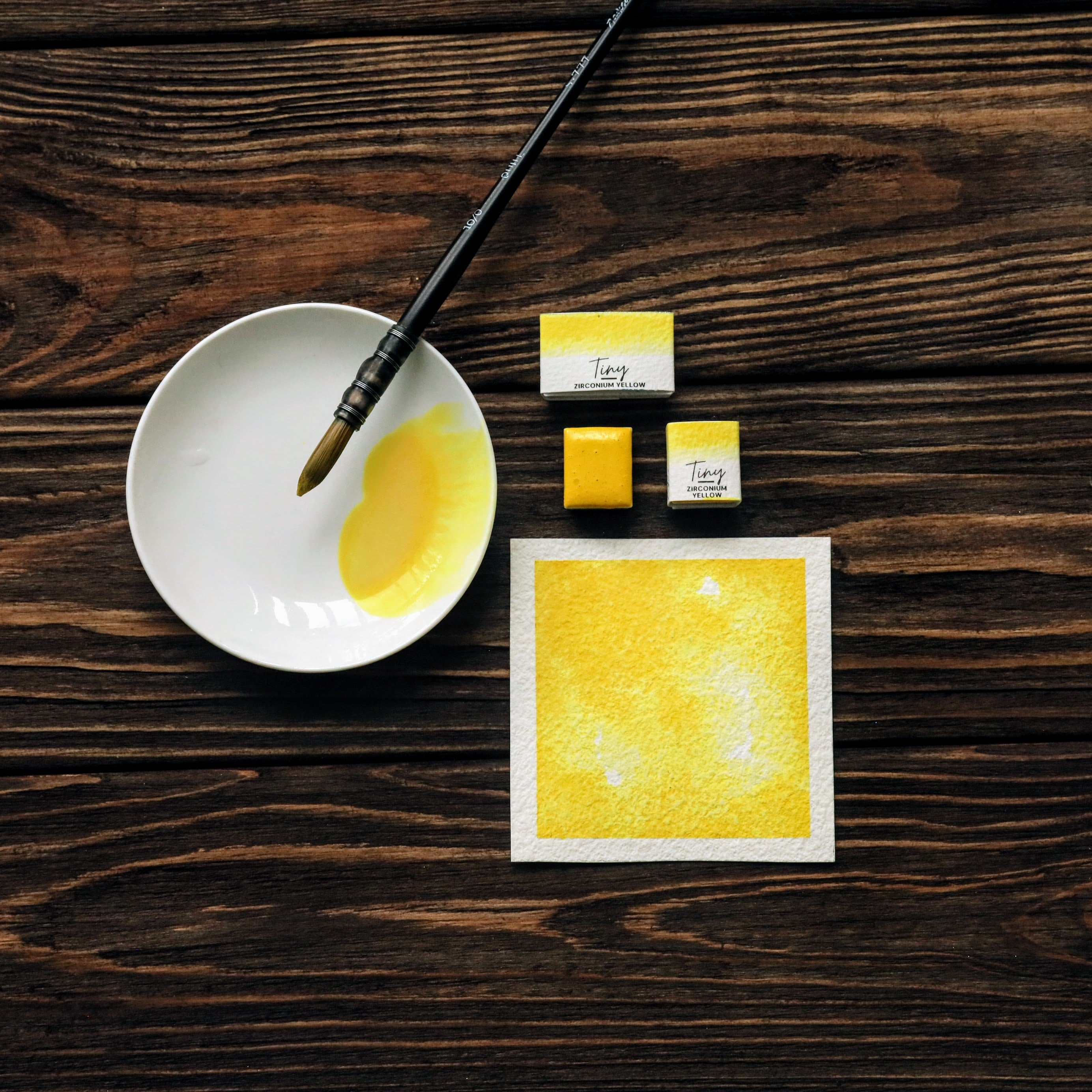 Zirconium Yellow PY159