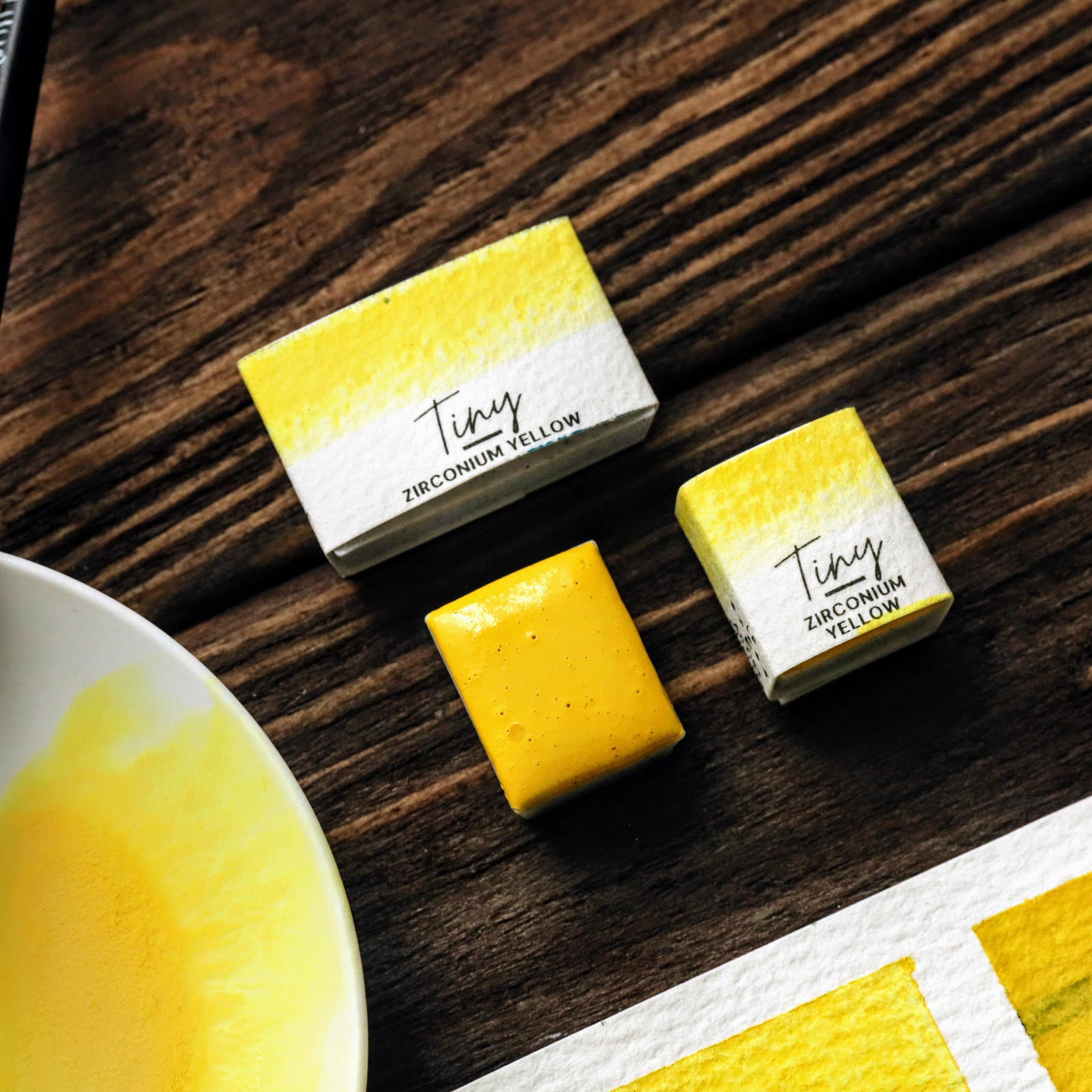 Zirconium Yellow PY159