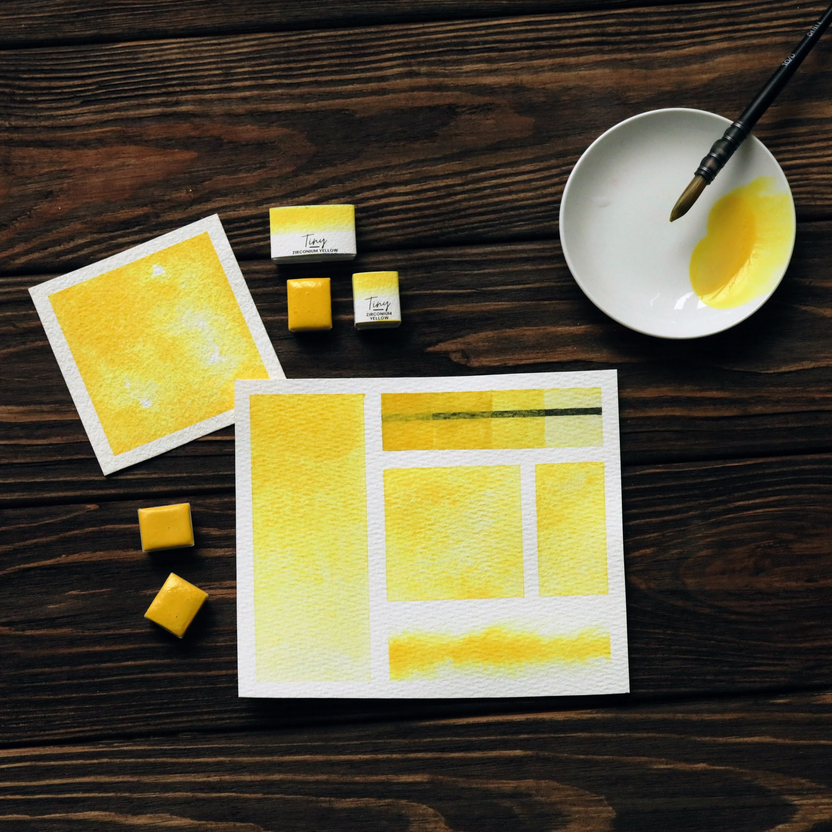 Zirconium Yellow PY159