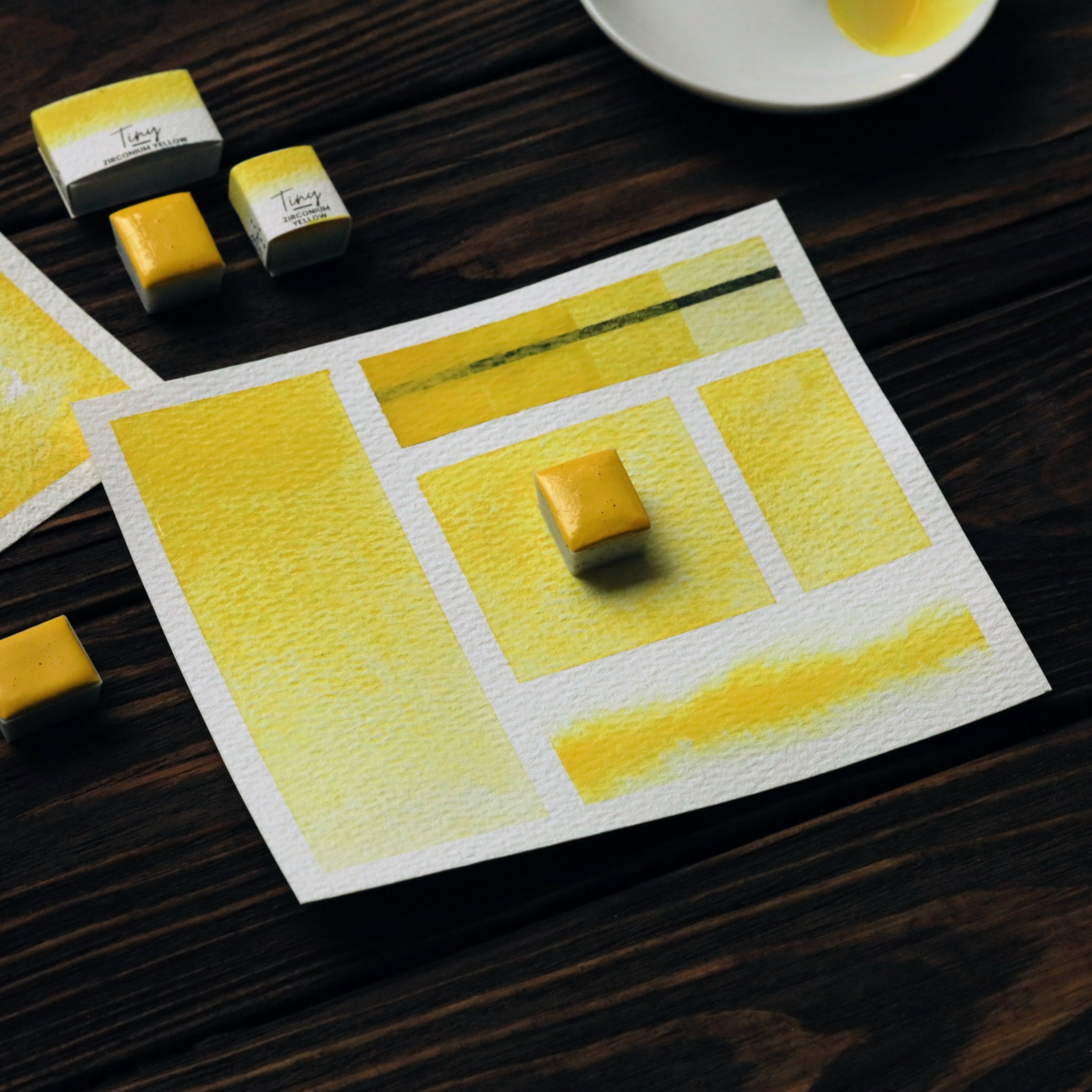 Zirconium Yellow PY159