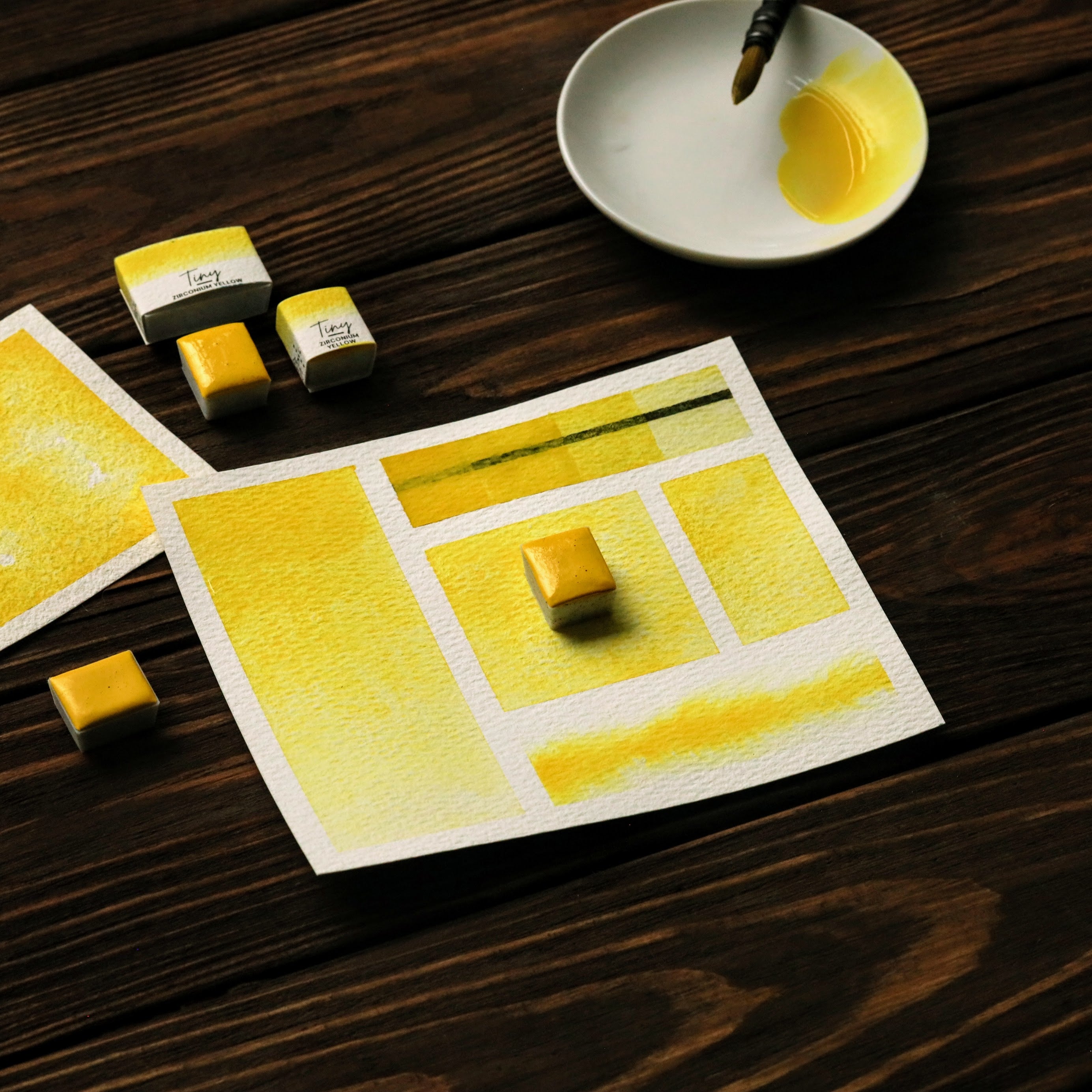 Zirconium Yellow PY159