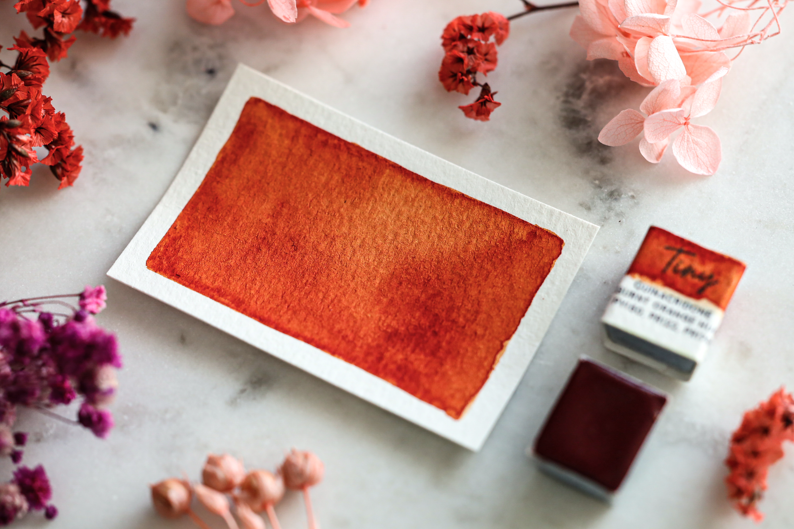 Quinacridone Burnt Orange Hue