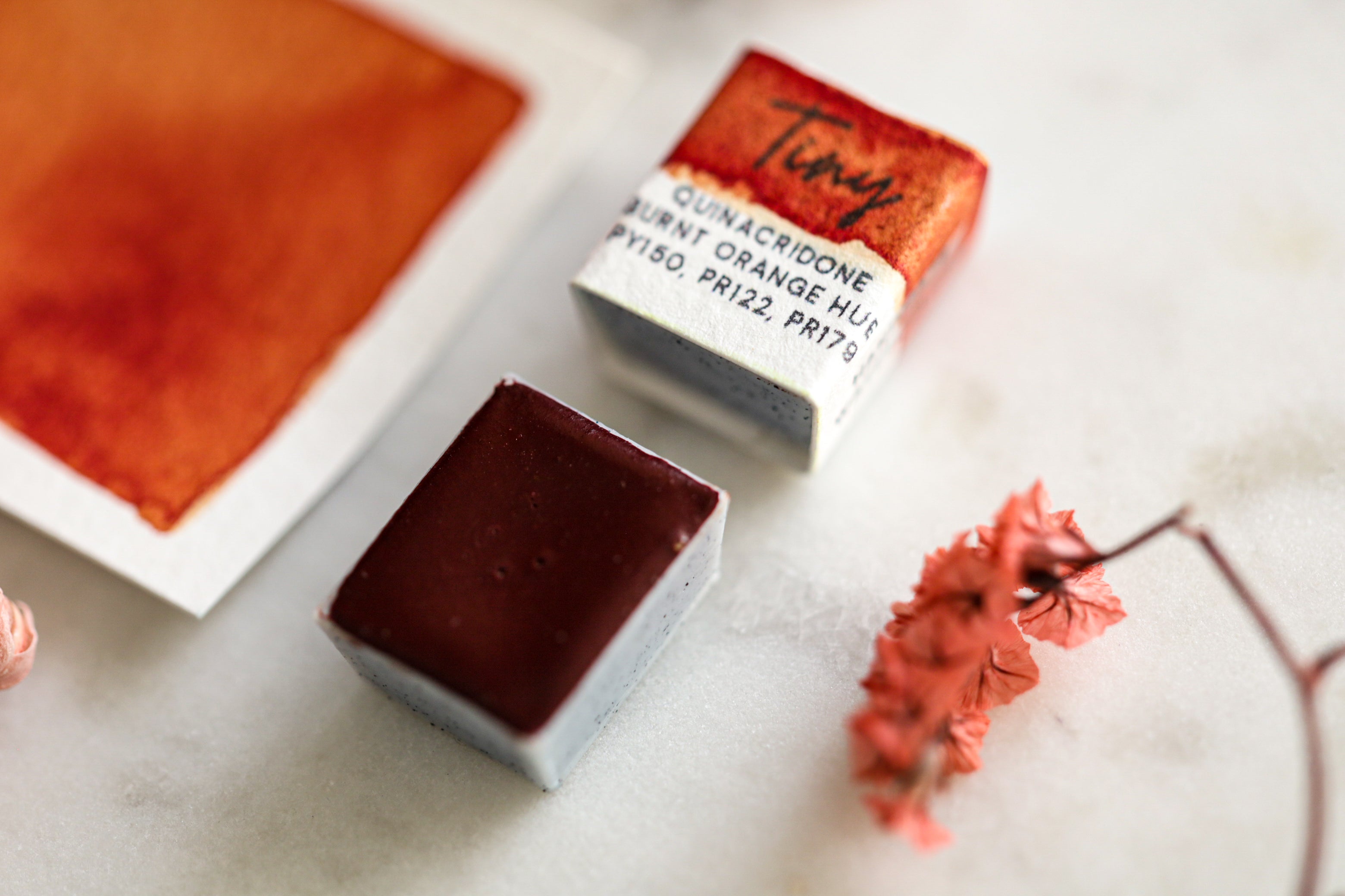 Quinacridone Burnt Orange Hue