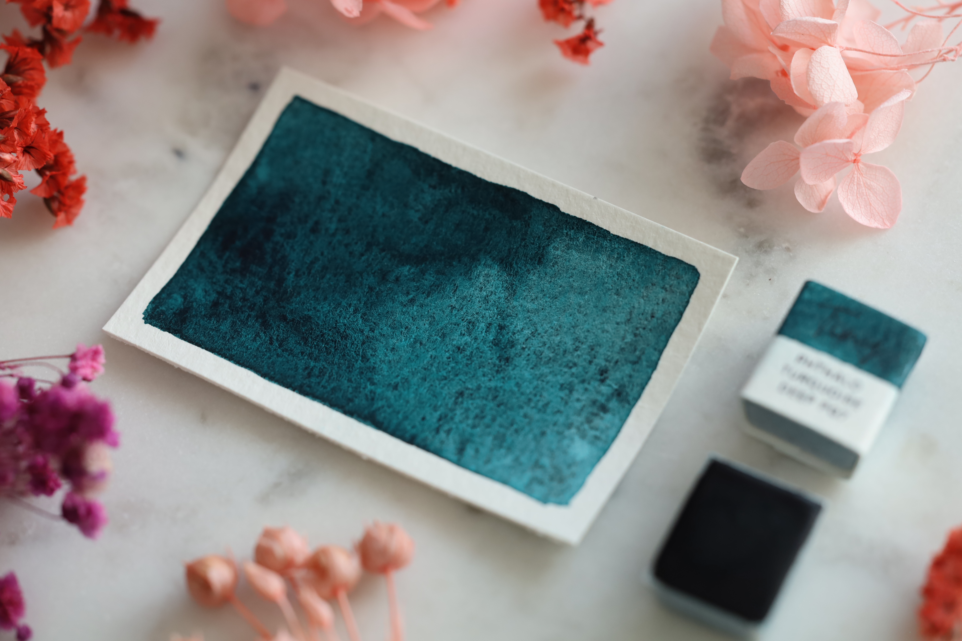 Phthalo Turquoise Deep