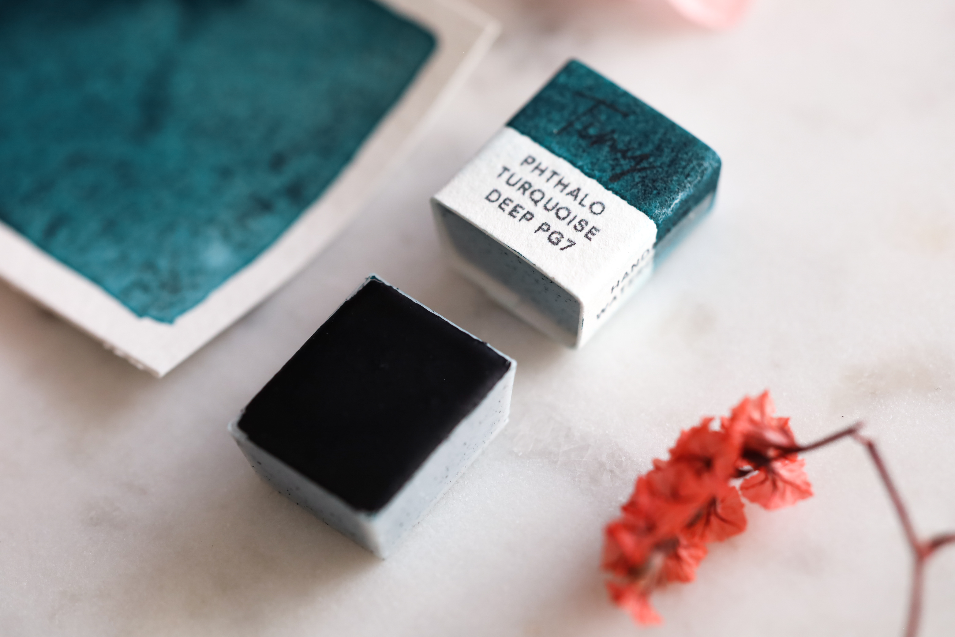 Phthalo Turquoise Deep