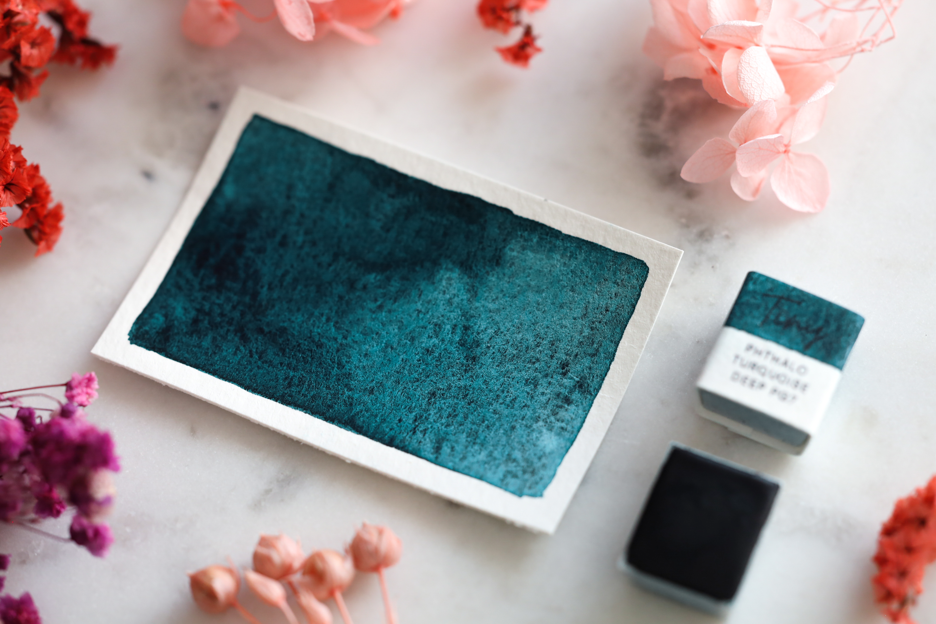 Phthalo Turquoise Deep