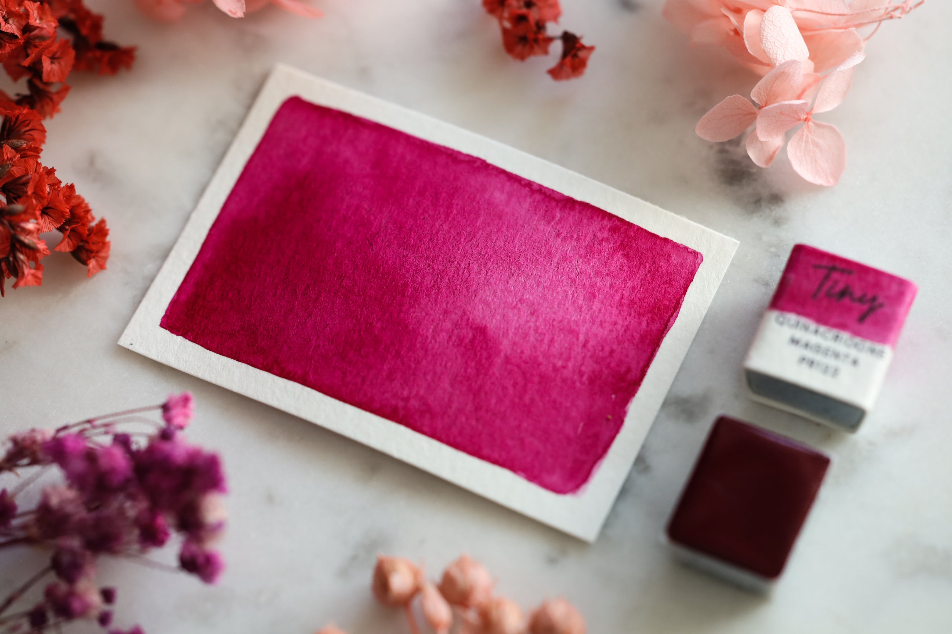 Quinacridone Magenta PR122