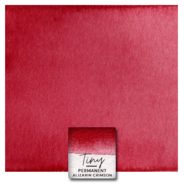 Permanent Alizarin Crimson PR177