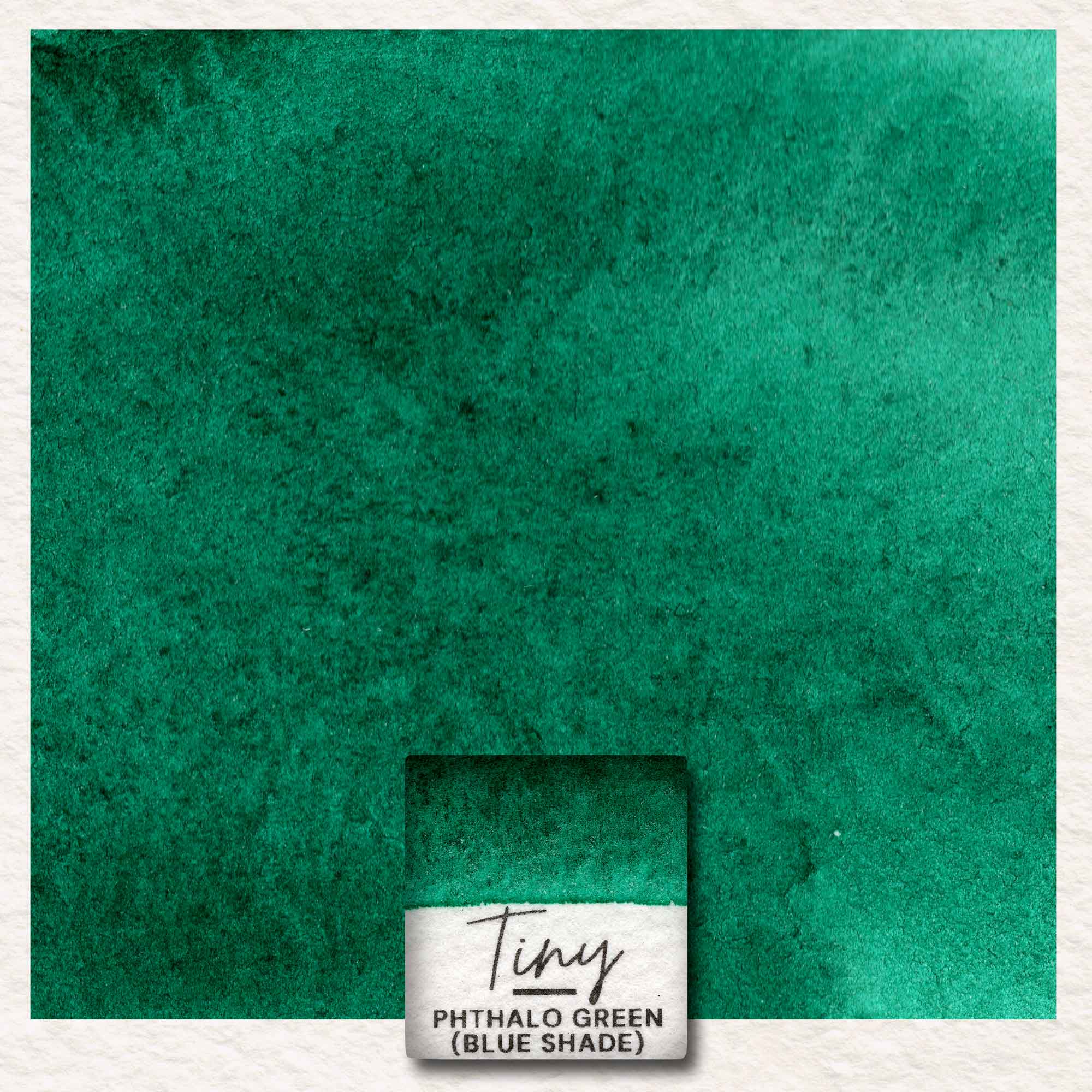 Vert phtalo - teinte bleue PG7