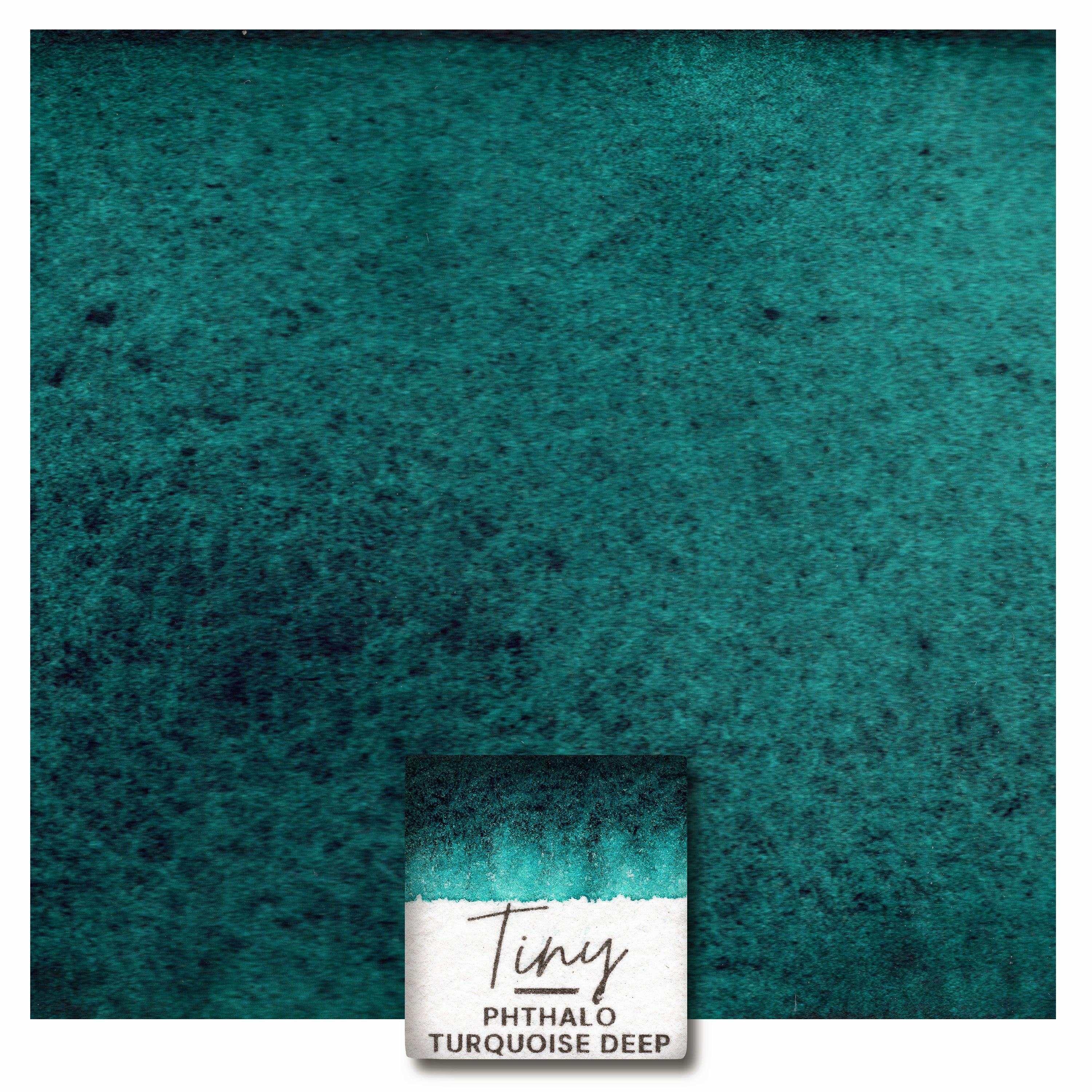 Phthalo Turquoise Deep