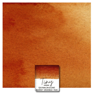 Quinacridone Burnt Orange Hue