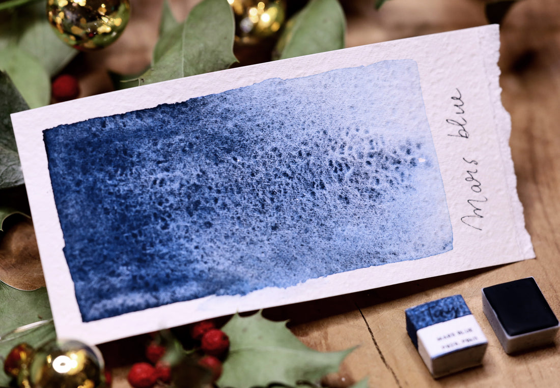 Mars Blue