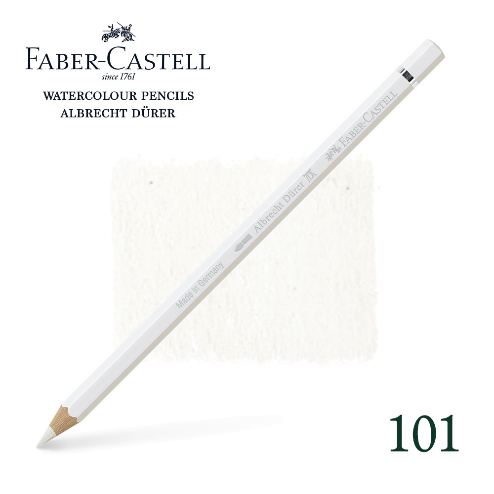 101 Blanc - Crayon aquarellable - Faber-Castell - Albrecht Dürer