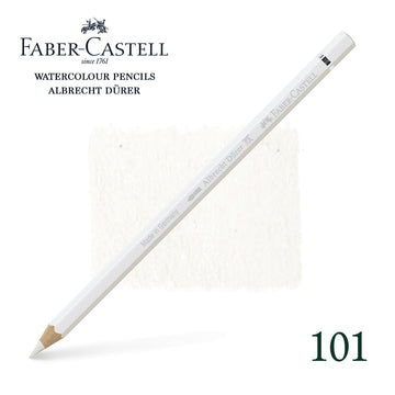101 Blanc - Crayon aquarellable - Faber-Castell - Albrecht Dürer