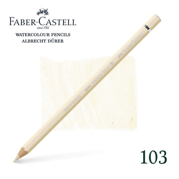 103 Ivoire - Crayon aquarellable - Faber-Castell - Albrecht Dürer