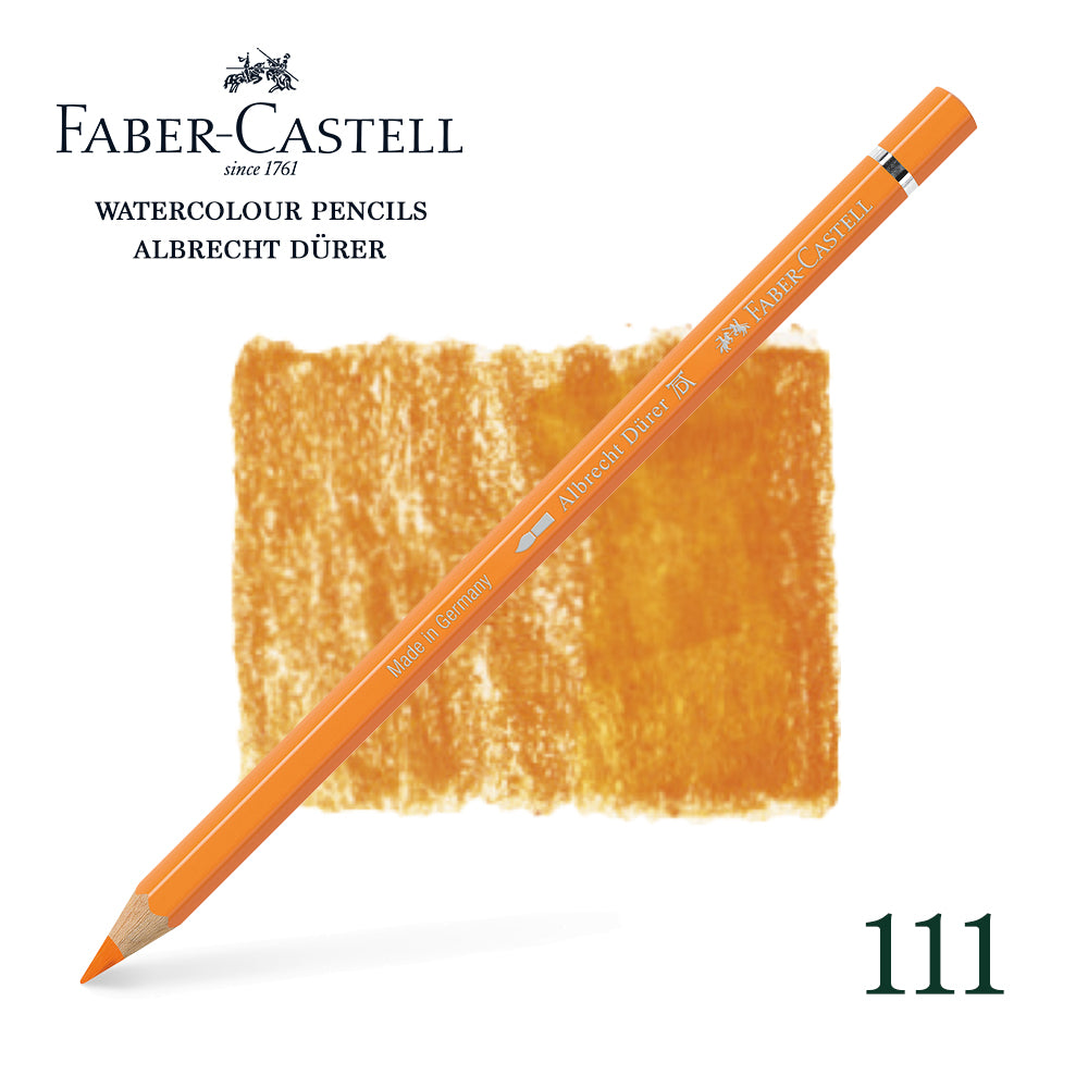 111 Cadmiumoranje - Aquarelpotlood - Faber-Castell - Albrecht Dürer