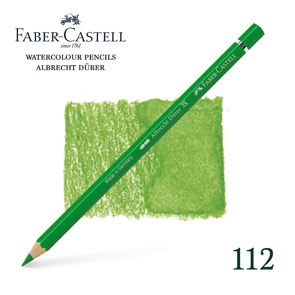 112 Vert feuille - Crayon aquarellable - Faber-Castell - Albrecht Dürer