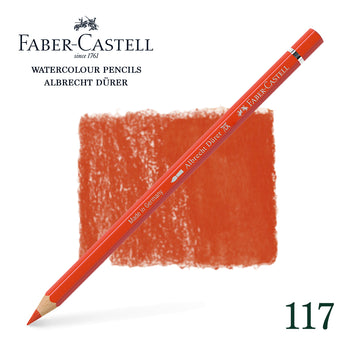 117 Light cadmium red - Watercolor pencil - Faber Castell - Albrecht Durer