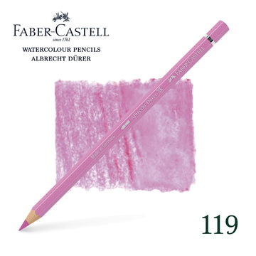 119 Light magenta - Watercolor pencil - Faber Castell - Albrecht Durer