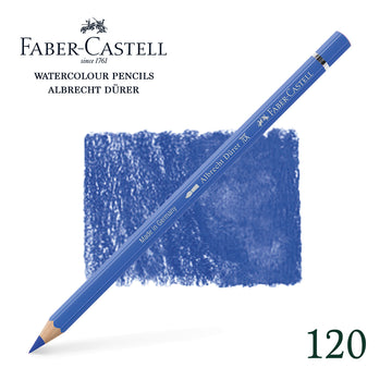 120 Ultramarine - Watercolor pencil - Faber Castell - Albrecht Durer