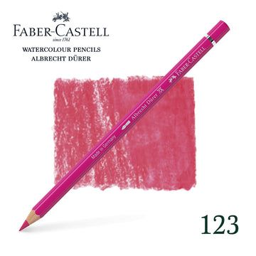 123 Fuchsie - Aquarellstift - Faber-Castell - Albrecht Dürer