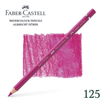 125 Purpurrosa mittel - Aquarellstift - Faber-Castell - Albrecht Dürer