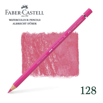 128 Purpurrosa hell - Aquarellstift - Faber-Castell - Albrecht Dürer