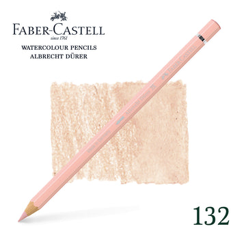 132 Beige red - Watercolor pencil - Faber Castell - Albrecht Durer