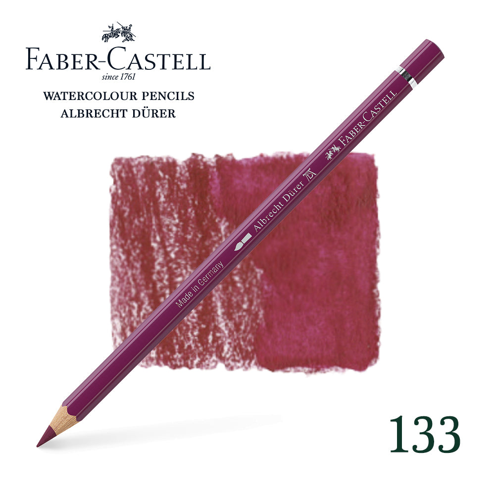 133 Magenta - Watercolor pencil - Faber Castell - Albrecht Durer