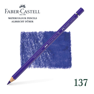 137 Blue violet - Watercolor pencil - Faber Castell - Albrecht Durer