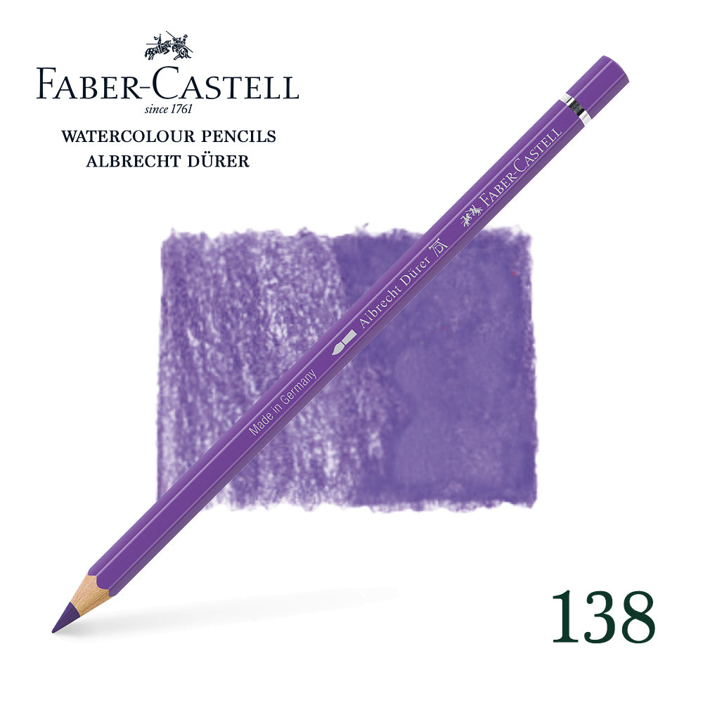138 Violet - Watercolor pencil - Faber Castell - Albrecht Durer