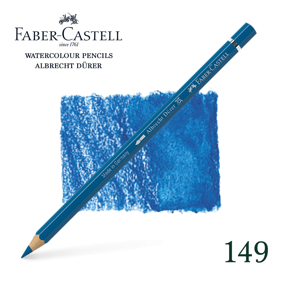 149 Bluish turquoise - Watercolor pencil - Faber Castell - Albrecht Durer