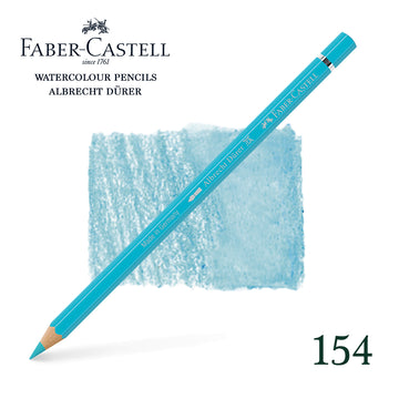 154 Light cobalt turquoise - Watercolor pencil - Faber Castell - Albrecht Durer