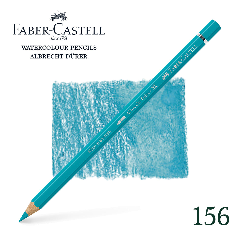 156 Kobaltgrün - Aquarellstift - Faber-Castell - Albrecht Dürer