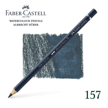 157 Dark indigo - Watercolor pencil - Faber Castell - Albrecht Durer