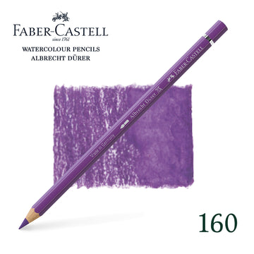 160 Manganese violet - Watercolor pencil - Faber Castell - Albrecht Durer