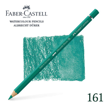 160 Vert phtalo - Crayon aquarellable - Faber-Castell - Albrecht Dürer