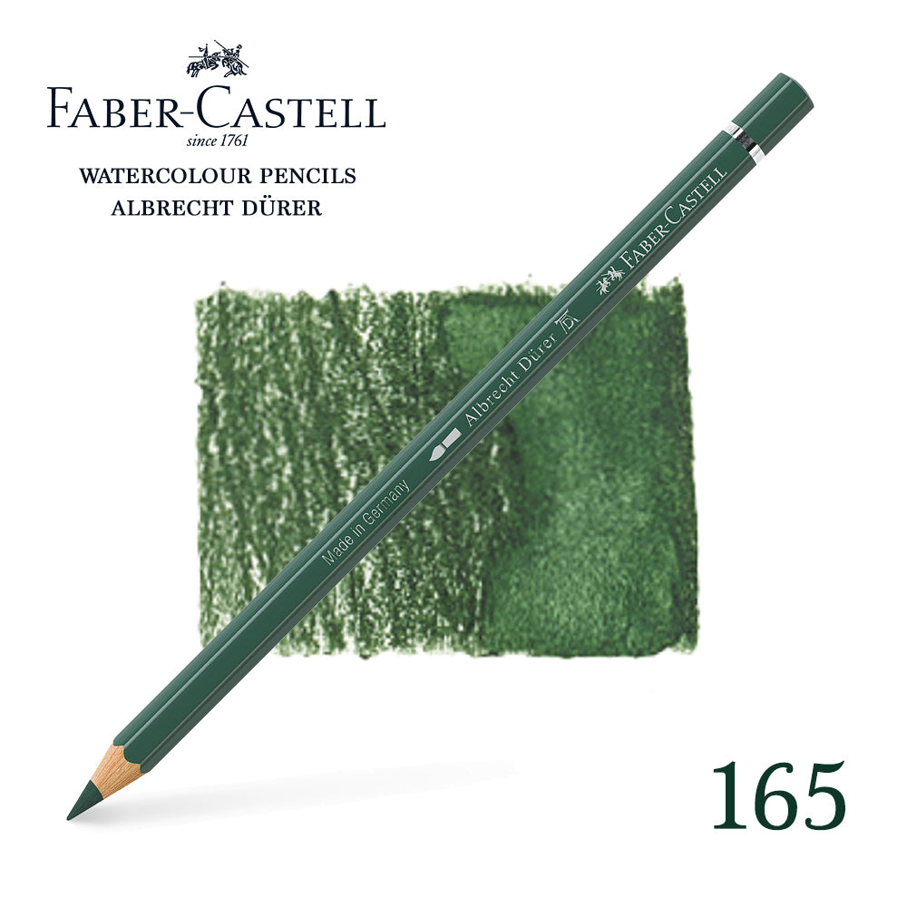 165 Vert genévrier - Crayon aquarellable - Faber-Castell - Albrecht Dürer