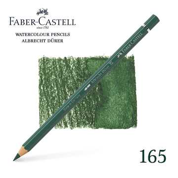 165 Vert genévrier - Crayon aquarellable - Faber-Castell - Albrecht Dürer